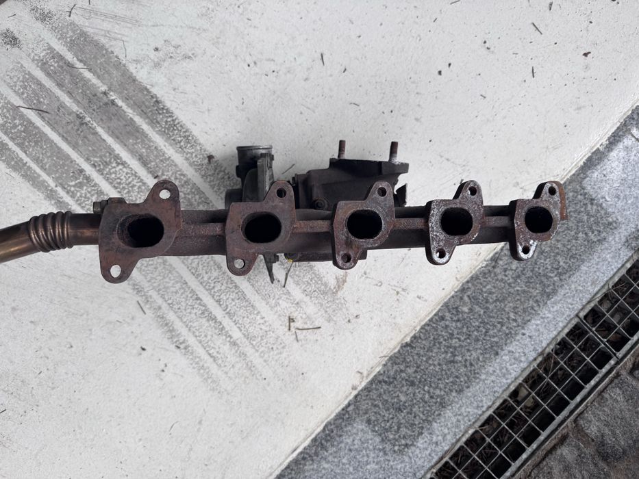 Turbo e colector de escape Defender td5 15P