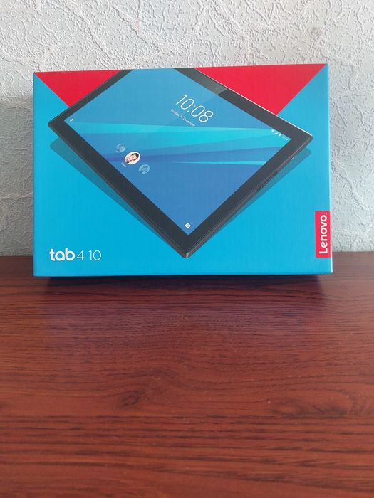 Планшет Lenovo Tab 4 10.1" 16GB Android WiFi + LTE
