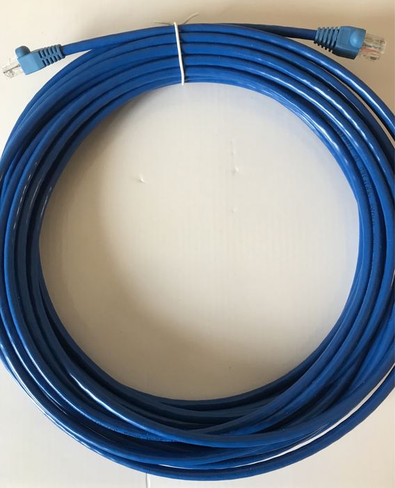 Kabel ethernet cat6, kat6, długość 25m, nowy