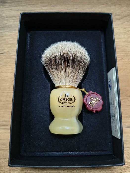 Pędzel do golenia - OMEGA 621