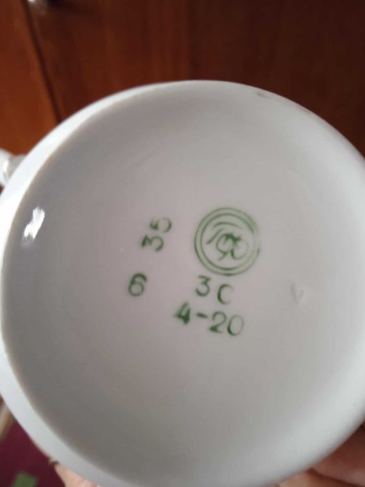 Полтавські фарфорові чашки часів срср