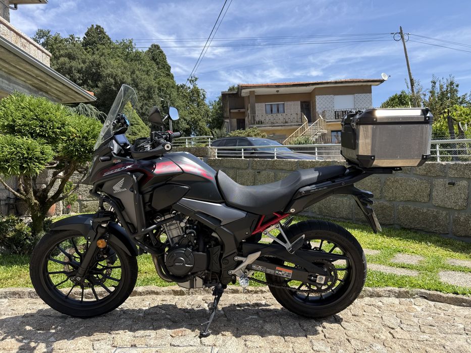 Honda CB500X 2021