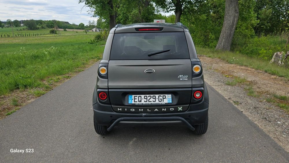 Microcar Highland X Microcar highland X 2017rok Dci