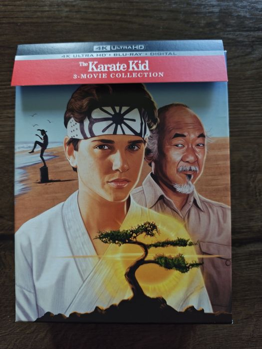 Karate Kid Trylogia 4K