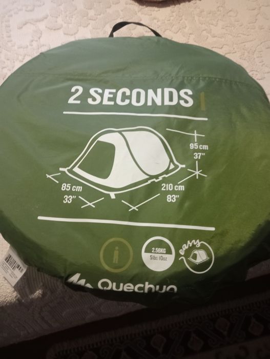 Tenda de campismo muito prática