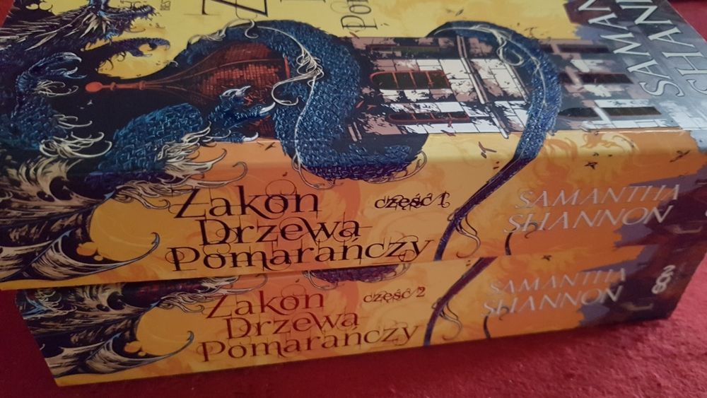 Samatha Shannon Zakon drzewa pomaranczy powieść fantasy