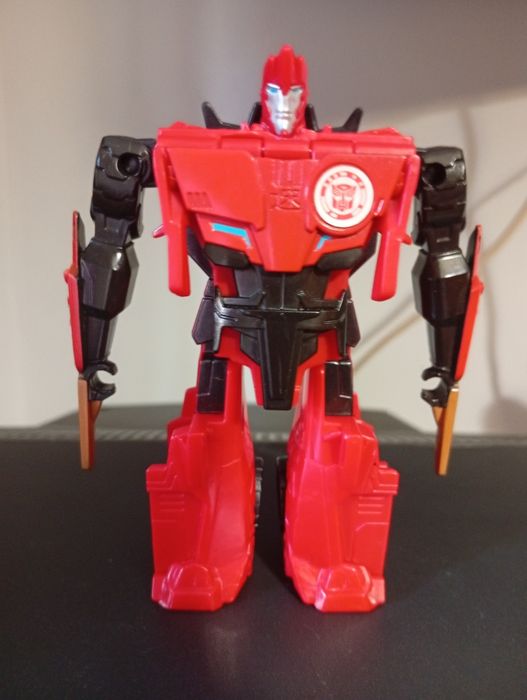 Transformers sideswipe