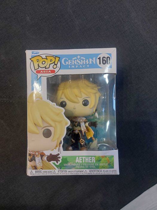 Фігурка Funko Pop Aether Genshin Impact