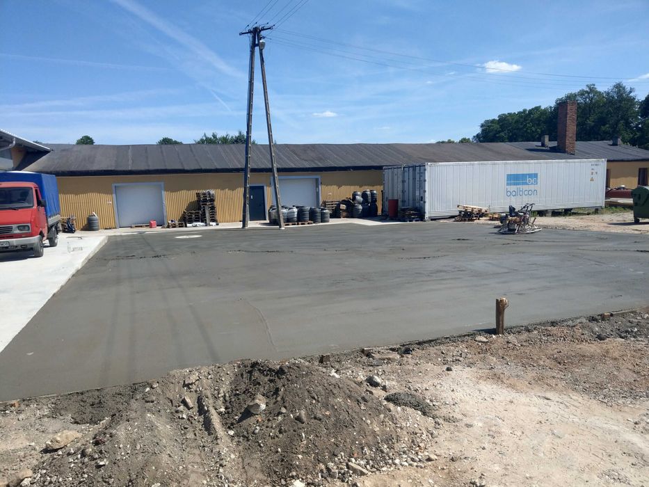 Suchy Beton Stabilizacja Podsypka pod kostkę brukową
