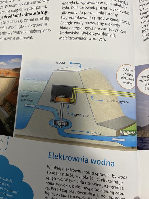 Energia. Ksiazka z serii Przyroda.