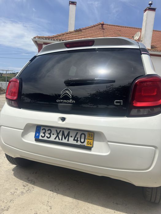 Citroën C1 1.0 VTi Elle – Nacional | Excelente Estado