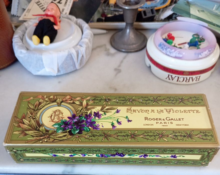 Caixa para colecionador Roger & Gallet  (rara)