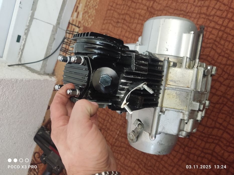 Двигун Альфа люкс 110 куб