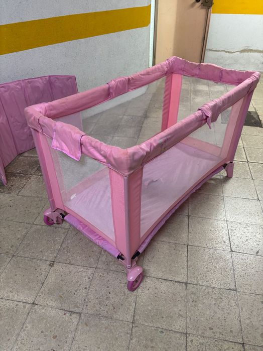 Cama portátil de bébé
