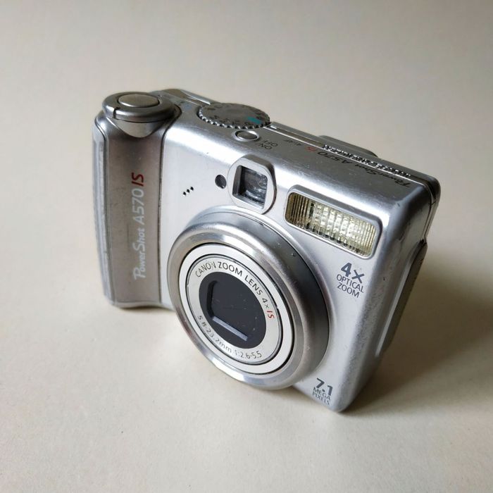 Цифровой фотоаппарат Canon PowerShot A570 IS