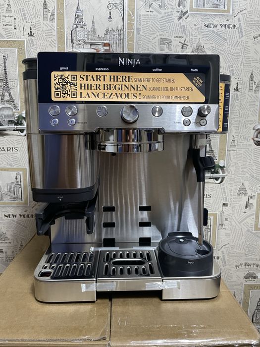 Кавомашина Ninja Luxe Café Premier