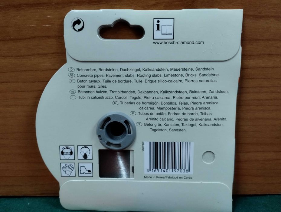 Discos diamante Universal 115mm Bosch