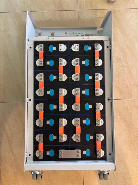 Komplet elastycznych miedzianych busbarów do magazynu 16s 48V 51.2V