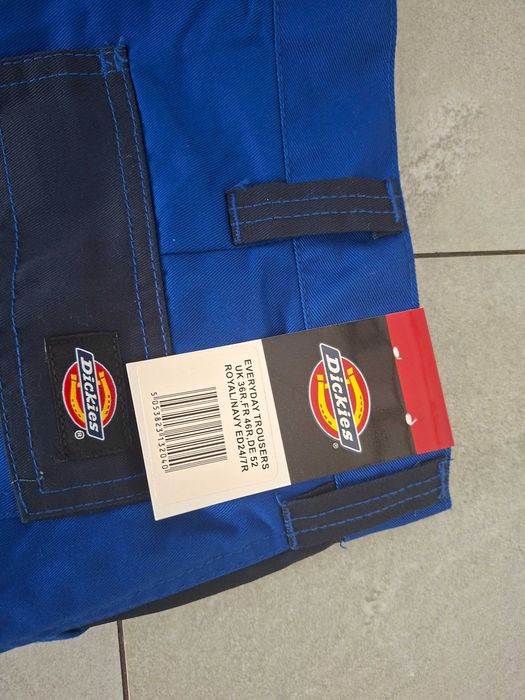 Dickies Everyday Trouser Mężczyźni Spodnie robocze roz 46.