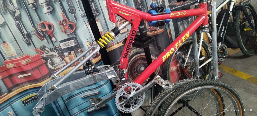 Bicicleta Proflex 856 Clássico Modernoder