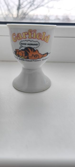 Вінтажна підставка для яйця Garfield "Good Morning!", 1978 рік