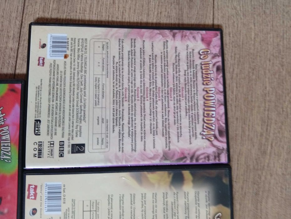Co ludzie powiedzą , Sezon 1-5 (DVD) + 2 odcinki specjalne