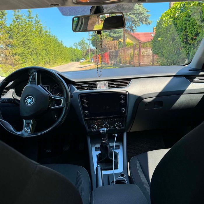 Skoda octavia 2017rok