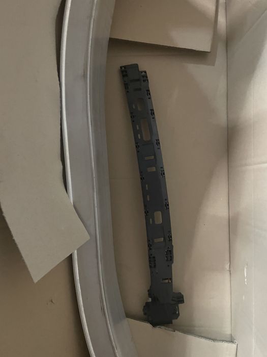 Усилитель бампера с крплениями lexus nx