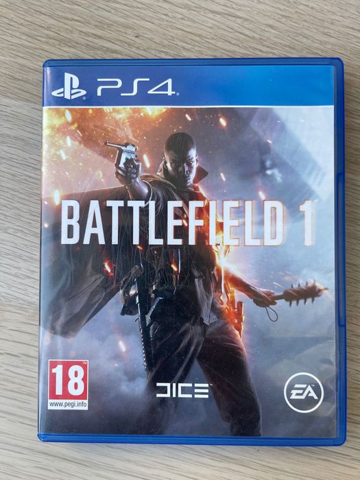 Jogo ps 4. - battlefield 1