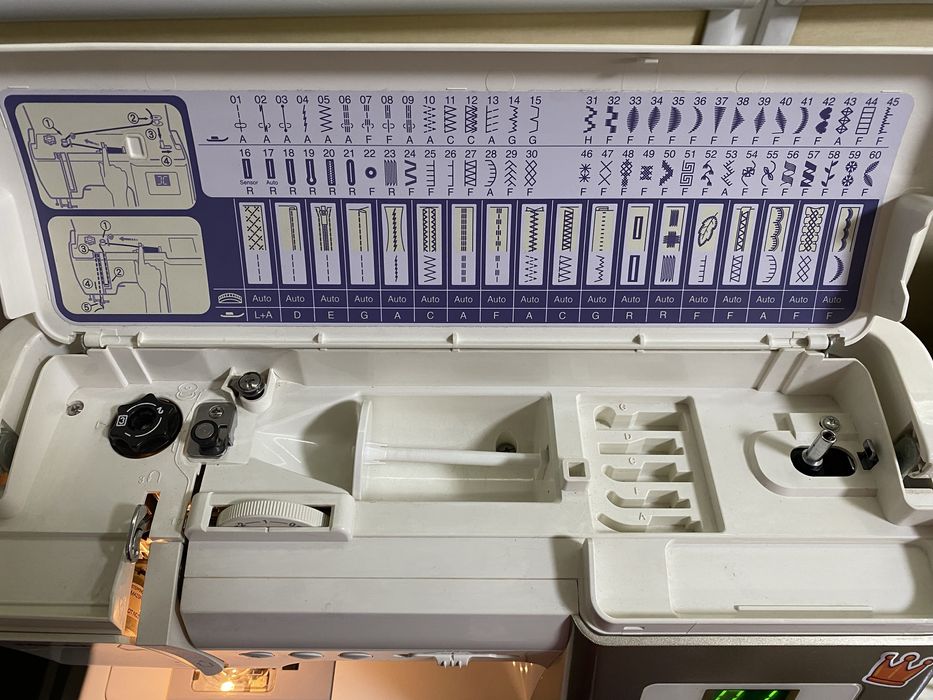 Компьютерная швейная машина Janome QC 1M: 18 500 грн. - Швейные