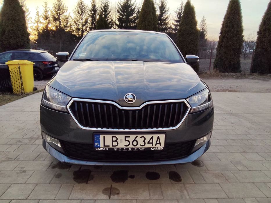 Skoda Fabia Skoda Fabia 2019 | 1.0 TSI 95KM | Salon PL | Serwis ASO