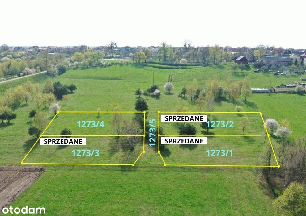 Działki budowlane w pobliżu rzeki