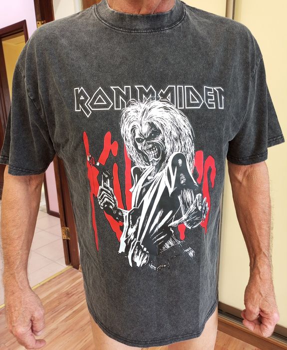 Футболка IRON MAIDEN розмір M