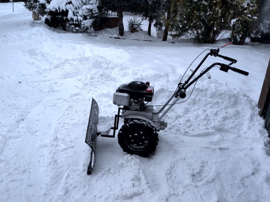 Odśnieżarko glebogryzarka