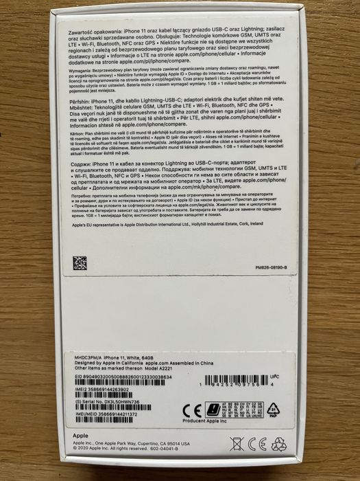iPhone 11 64GB stan bdb