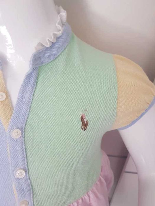 Ralph Lauren-śliczna sukienka polo 6 lat