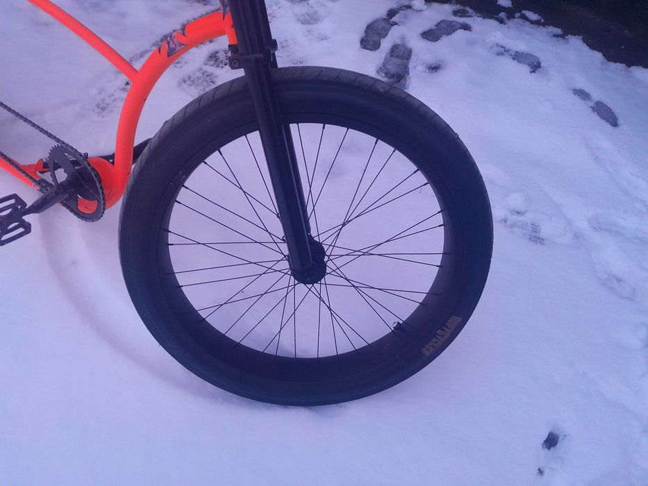 Rower cruiser szeroka stal