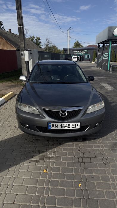 Mazda 6 (GG) 2003 рік , 1.8 газ/бензин