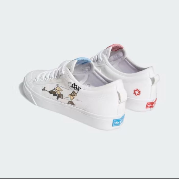 Adidas Nizza x Star Wars Sneakersy Tenisówki 43 Buty Trampki Vader