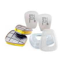 Conjunto de 3 pares de filtros Máscara Facial Completa 3M