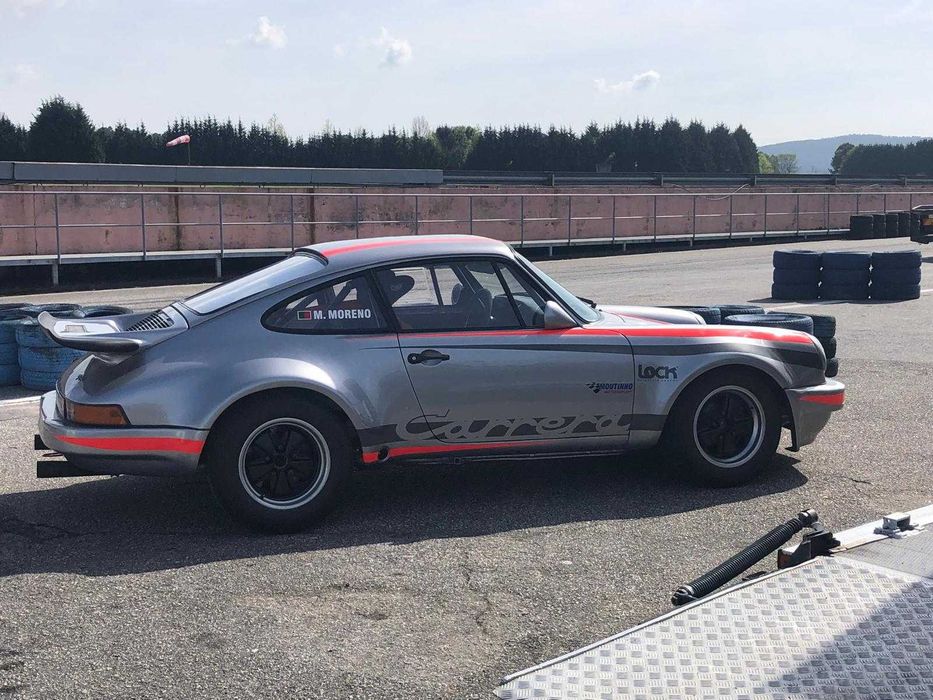 PORSCHE 911 3.0 RS Spec – FIA Passaporte #297