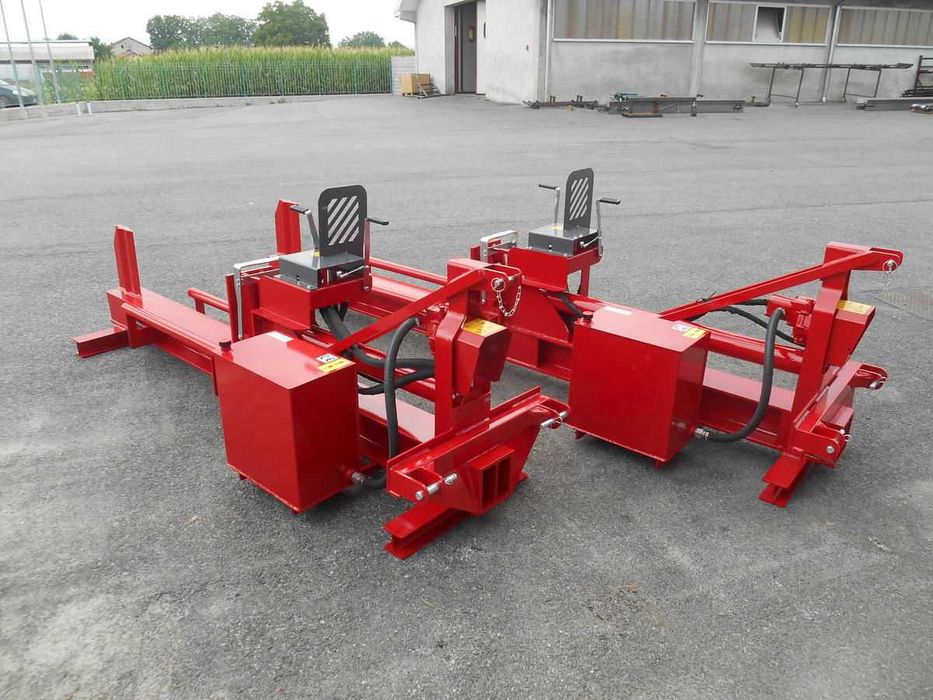 Łuparka Pozioma Moblina. Od 30 TON. 3 lata Gwarancji. PREMIUM