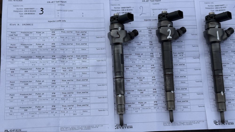 Форсунки 1.6 tdi CLH clh Октавія а7 Гольф 7 Gof 7