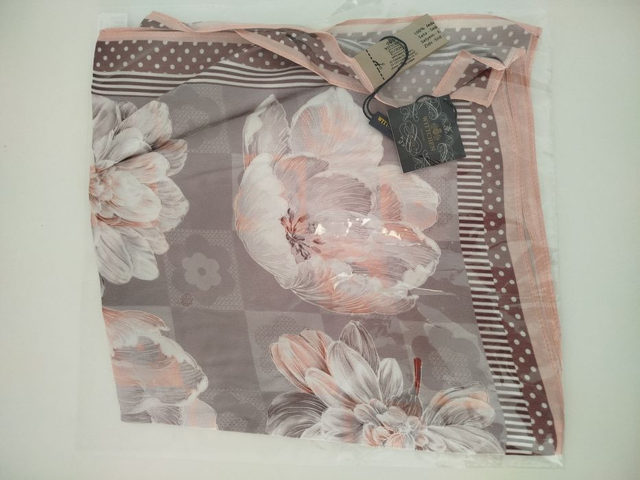 Apaszka jedwabna Wittchen  nowa idealny pomysł na prezent