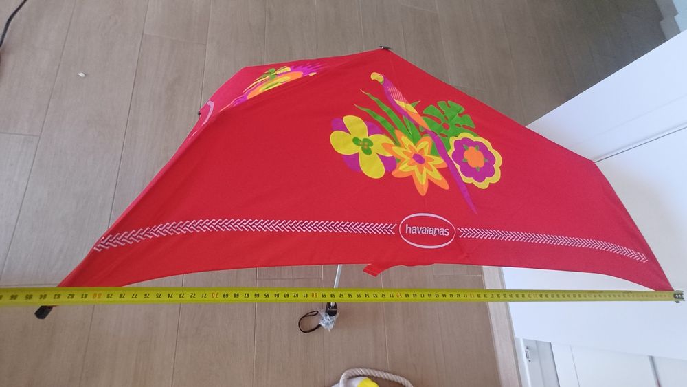 Chapeu de chuva havaianas (novo)