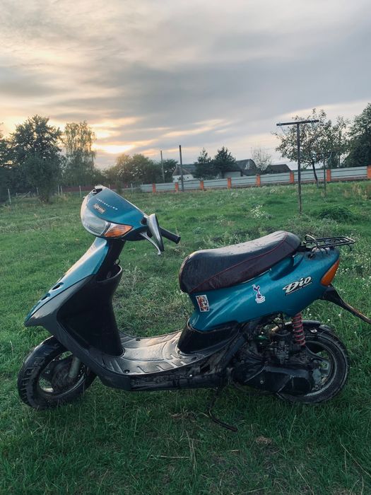 Honda Dio модельного ряду AF34 (або Live Dio).