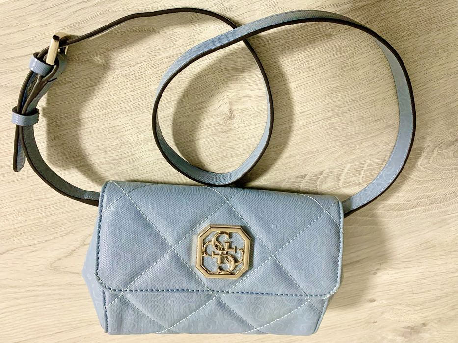 Брендова сумочка, поясна/кросбоді