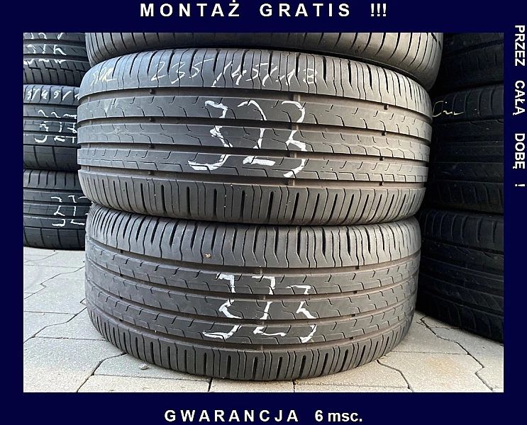 235/45/18 Continental EcoCont 6_5,8mm_2szt_(323)