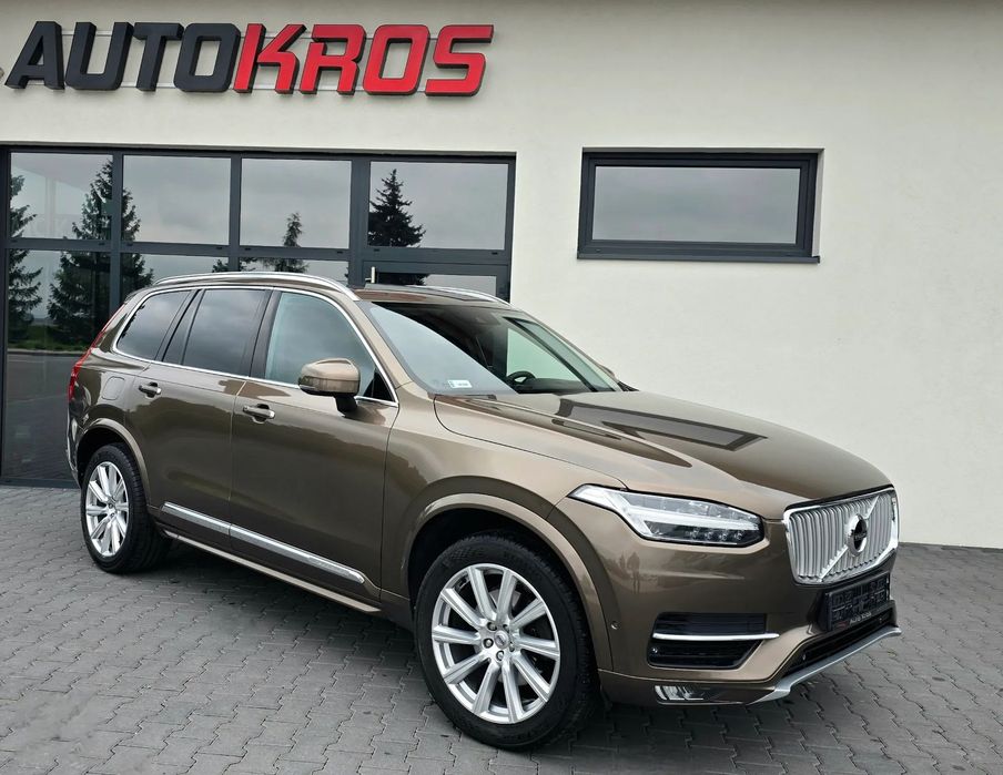 Volvo XC 90 INSCRIPTION AWD Bezwypadkowy Super Stan Gwarancja