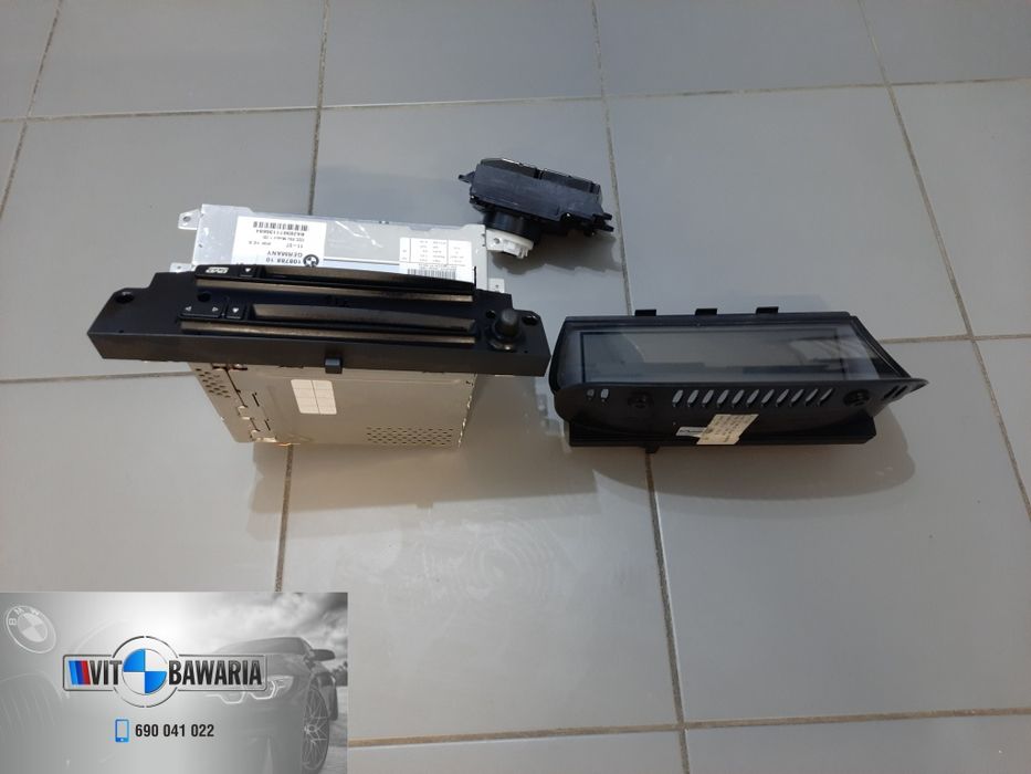 Nawigacja CCC komplet BMW E60/E61